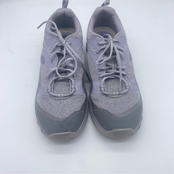 KEEN Terradora Womens Gray And Lavender Waterproof Athletic Hiking Shoes Size 8 - Picture 2 of 9